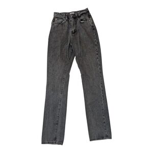 WeWoreWhat Dark Wash Straight Leg Jeans Size 26
